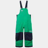 Helly Hansen Kids’ Rider 2 Insulated Ski Bib Skibukser Børn - Bright Green -