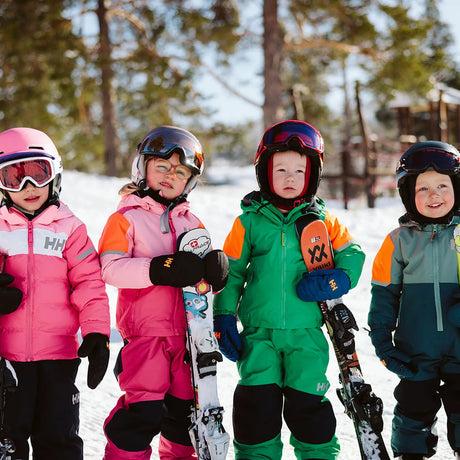 Helly Hansen Kids’ Rider 2 Insulated Ski Bib Skibukser Børn - Navy -