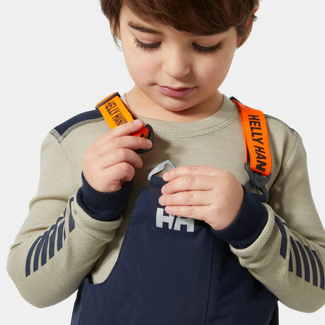 Helly Hansen Kids’ Rider 2 Insulated Ski Bib Skibukser Børn - Navy -