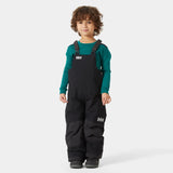 Helly Hansen Kids’ Rider 2 Insulated Ski Bib Skibukser Børn - Black -