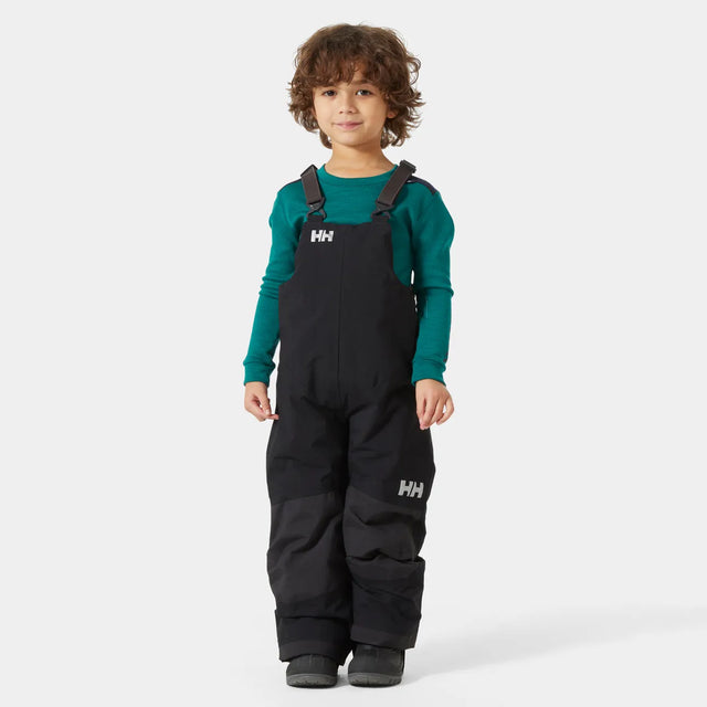 Helly Hansen Kids’ Rider 2 Insulated Ski Bib Skibukser Børn - Black -
