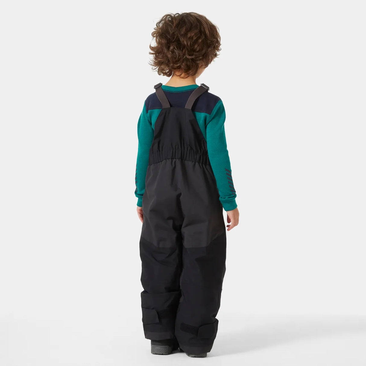 Helly Hansen Kids’ Rider 2 Insulated Ski Bib Skibukser Børn - Black -