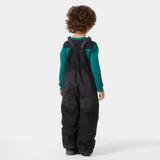 Helly Hansen Kids’ Rider 2 Insulated Ski Bib Skibukser Børn - Black -