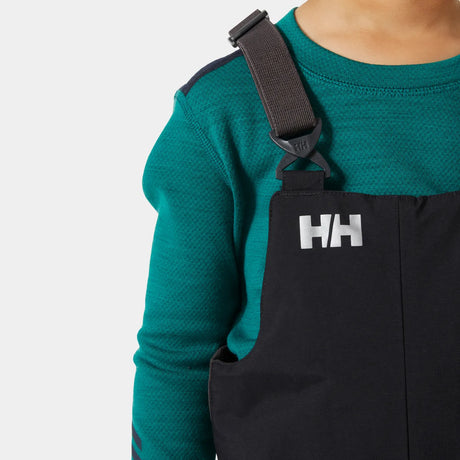 Helly Hansen Kids’ Rider 2 Insulated Ski Bib Skibukser Børn - Black -