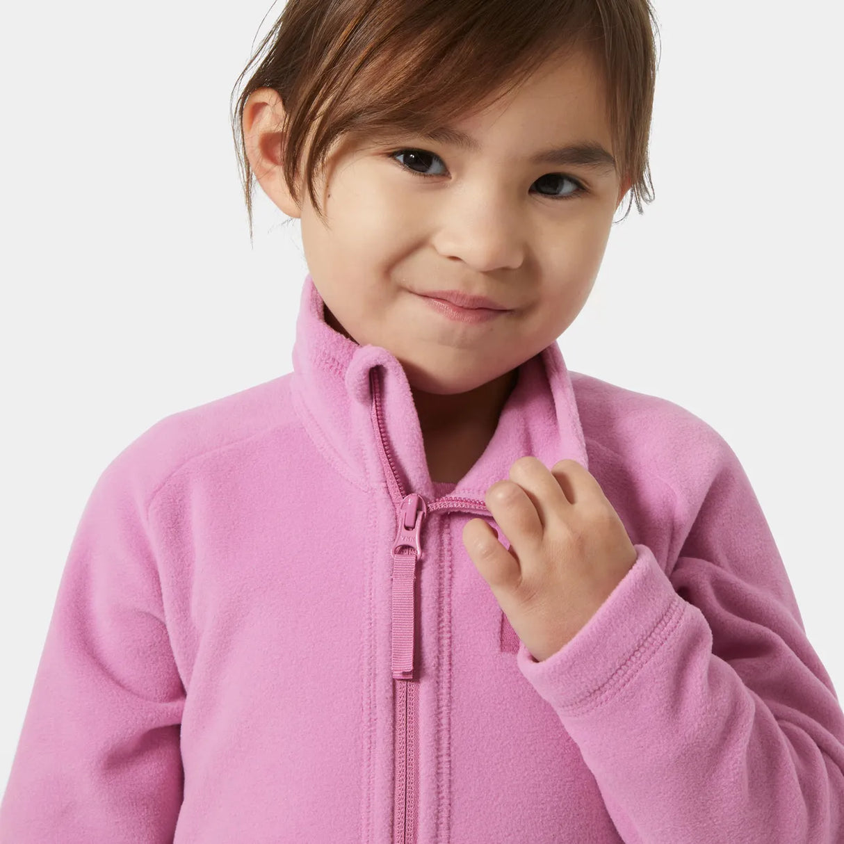 Helly Hansen Kids' Daybreaker 2.0 Jacket Fleecejakke Børn - Meta Pink