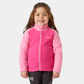 Helly Hansen Kids' Daybreaker 2.0 Jacket Fleecejakke Børn - Dragon Fruit - Dragon Fruit