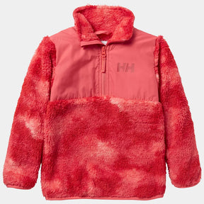 Helly Hansen Kids’ Champ 1/2 Zip Midlayer Fleecetrøje Børn - Sunset Pink - Sunset Pink
