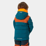 Helly Hansen Kids’ Vertical Insulated Ski Jacket Skijakke Børn