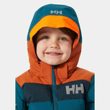 Helly Hansen Kids’ Vertical Insulated Ski Jacket Skijakke Børn