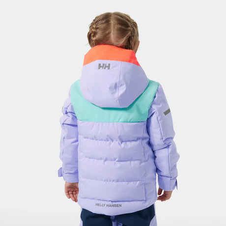 Helly Hansen Kids’ Vertical Insulated Ski Jacket Skijakke Børn - Bright Lavender -