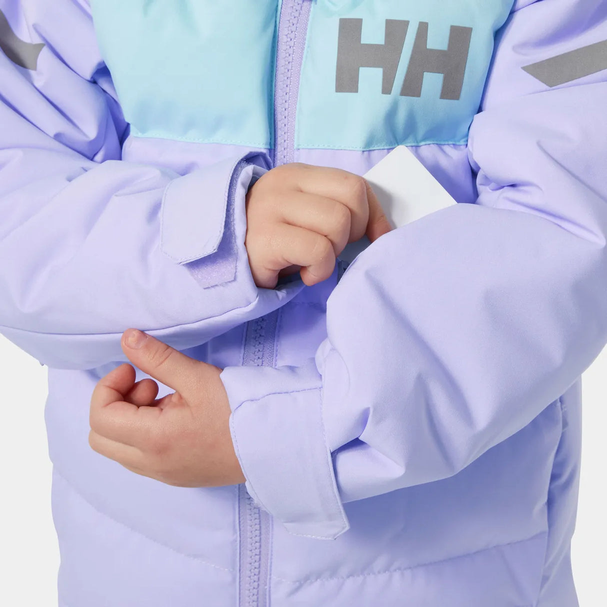 Helly Hansen Kids’ Vertical Insulated Ski Jacket Skijakke Børn - Bright Lavender -