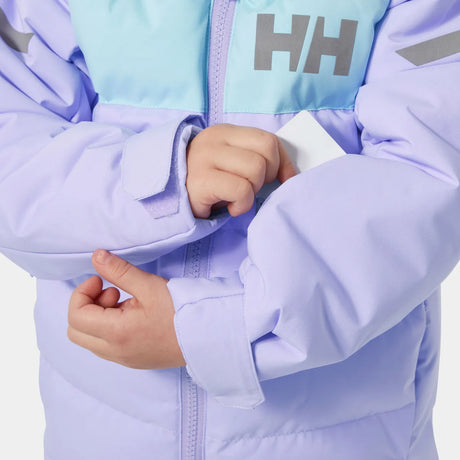 Helly Hansen Kids’ Vertical Insulated Ski Jacket Skijakke Børn - Bright Lavender -