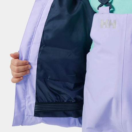 Helly Hansen Kids’ Vertical Insulated Ski Jacket Skijakke Børn - Bright Lavender -