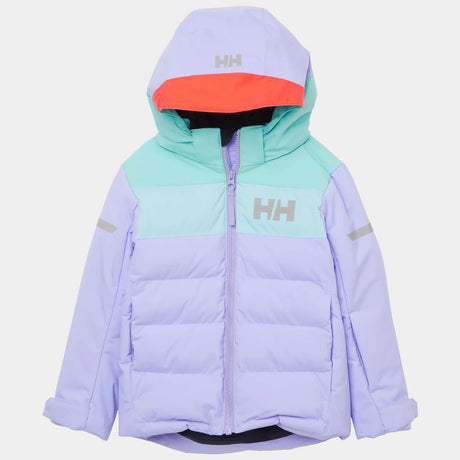 Helly Hansen Kids’ Vertical Insulated Ski Jacket Skijakke Børn - Bright Lavender -