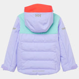 Helly Hansen Kids’ Vertical Insulated Ski Jacket Skijakke Børn - Bright Lavender -