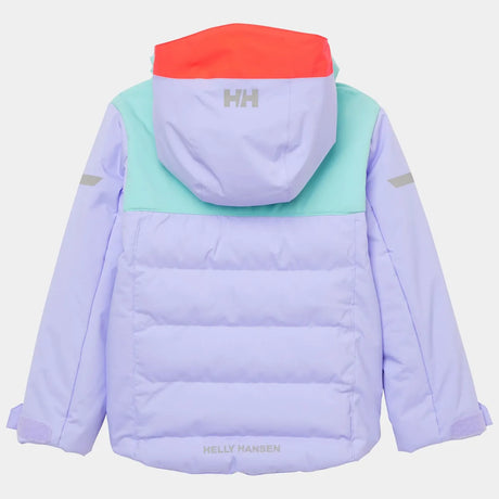 Helly Hansen Kids’ Vertical Insulated Ski Jacket Skijakke Børn - Bright Lavender -