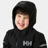 Helly Hansen Kids’ Vertical Insulated Ski Jacket Skijakke Børn - Black