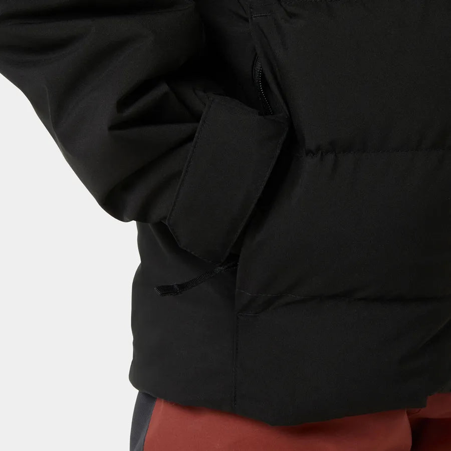 Helly Hansen Kids’ Vertical Insulated Ski Jacket Skijakke Børn - Black