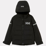 Helly Hansen Kids’ Vertical Insulated Ski Jacket Skijakke Børn - Black