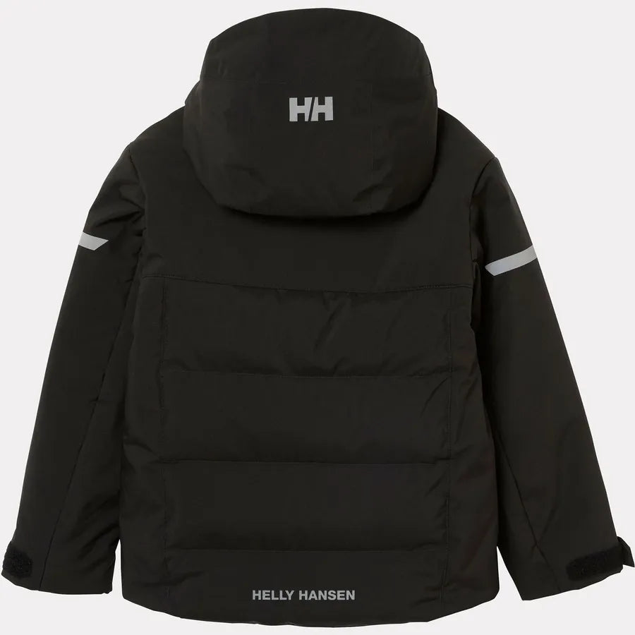 Helly Hansen Kids’ Vertical Insulated Ski Jacket Skijakke Børn - Black