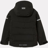 Helly Hansen Kids’ Vertical Insulated Ski Jacket Skijakke Børn - Black