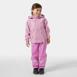 Helly Hansen Kids' Bergen 2.0 PU Rainset Regnsæt Børn - Meta Pink - - 40510_089-1-onbody1
