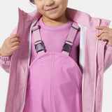 Helly Hansen Kids' Bergen 2.0 PU Rainset Regnsæt Børn - Meta Pink - - 40510_089-2-feature3