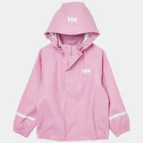 Helly Hansen Kids' Bergen 2.0 PU Rainset Regnsæt Børn - Meta Pink - - 40510_089-3-detail1