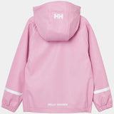 Helly Hansen Kids' Bergen 2.0 PU Rainset Regnsæt Børn - Meta Pink - - 40510_089-3-detail2