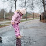 Helly Hansen Kids' Bergen 2.0 PU Rainset Regnsæt Børn - Meta Pink - - 40510_089-9-action2