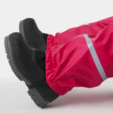 Helly Hansen Kids' Bergen 2.0 PU Rainset Regnsæt Børn - Cranberry