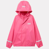 Helly Hansen Kids' Bergen 2.0 PU Rainset Regnsæt Børn - Cranberry