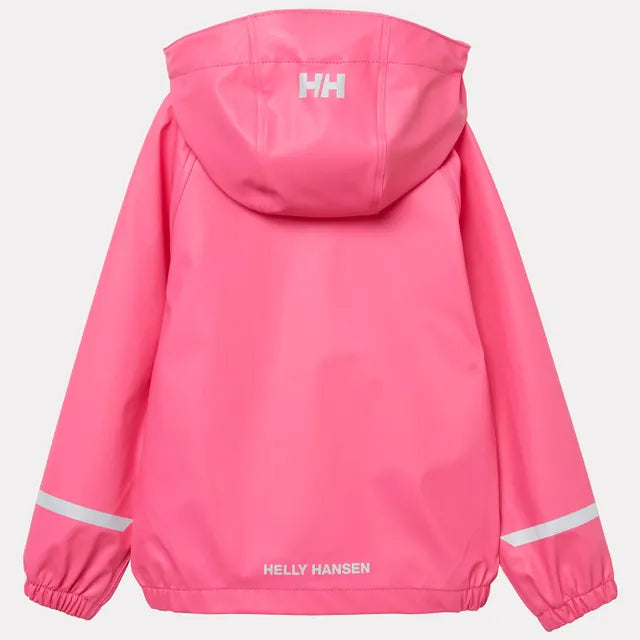 Helly Hansen Kids' Bergen 2.0 PU Rainset Regnsæt Børn - Cranberry
