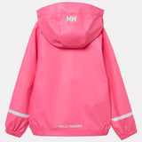 Helly Hansen Kids' Bergen 2.0 PU Rainset Regnsæt Børn - Cranberry
