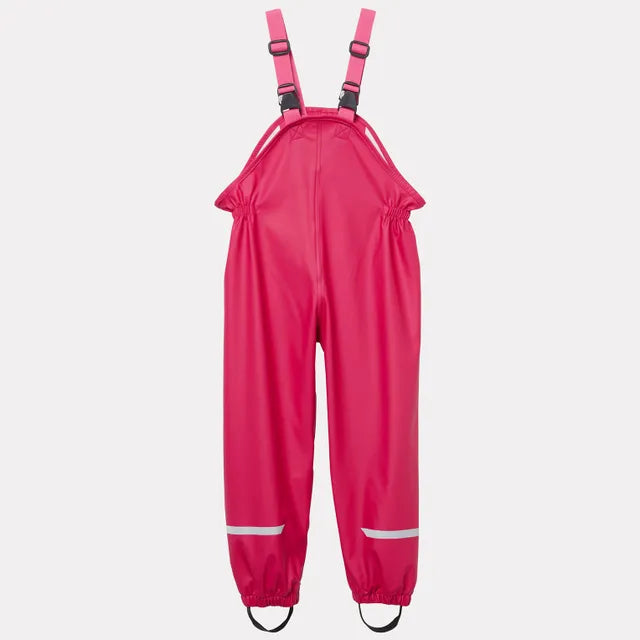 Helly Hansen Kids' Bergen 2.0 PU Rainset Regnsæt Børn - Cranberry