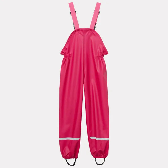 Helly Hansen Kids' Bergen 2.0 PU Rainset Regnsæt Børn - Cranberry