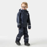 Helly Hansen Kids' Bergen 2.0 PU Rainset Regnsæt Børn - 598 Navy