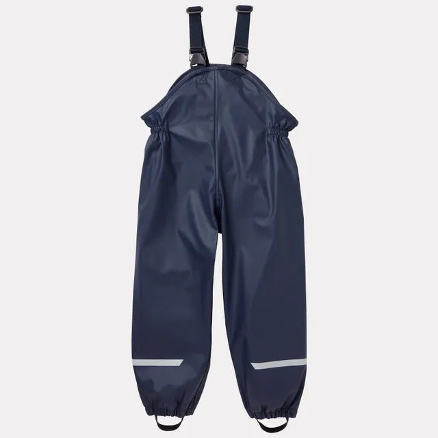 Helly Hansen Kids' Bergen 2.0 PU Rainset Regnsæt Børn - 598 Navy