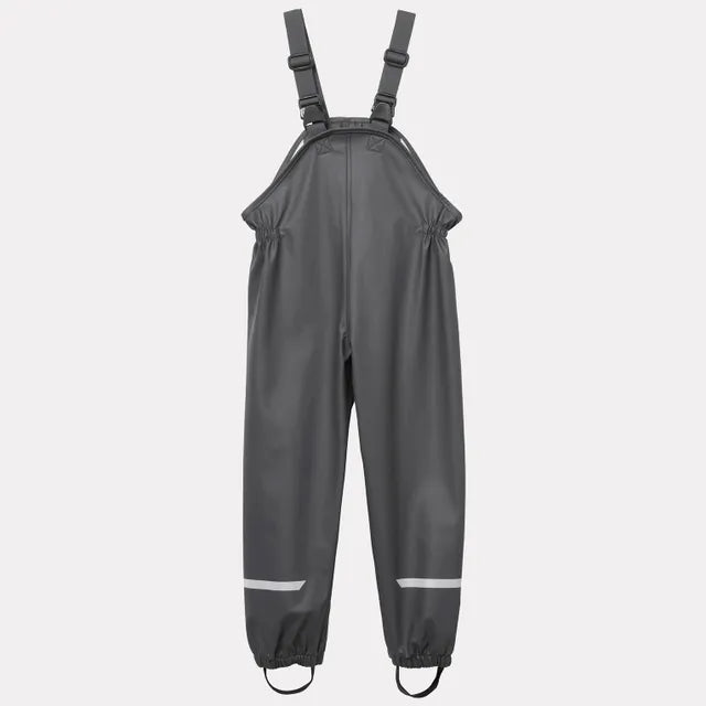 Helly Hansen Kids' Bergen 2.0 PU Rainset Regnsæt Børn - Thunder Green