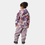 Helly Hansen Kids' Bergen PU AOP Regnsæt Børn - Purple Clay -