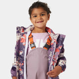 Helly Hansen Kids' Bergen PU AOP Regnsæt Børn - Purple Clay -