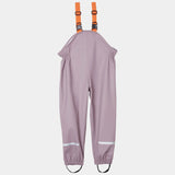 Helly Hansen Kids' Bergen PU AOP Regnsæt Børn - Purple Clay -