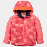 Helly Hansen Kids' Legend 2.0 Insulated Ski Jacket Skijakke Børn - Sunset Pink