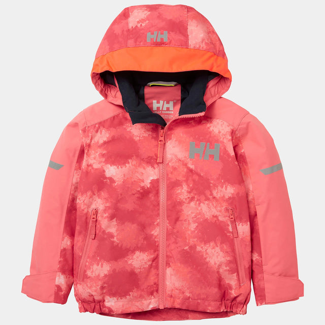 Helly Hansen Kids' Legend 2.0 Insulated Ski Jacket Skijakke Børn - Sunset Pink - Sunset Pink