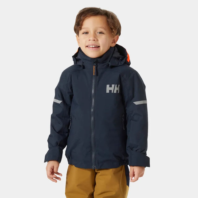 Helly Hansen Kids' Legend 2.0 Insulated Ski Jacket Skijakke Børn - Navy - Navy