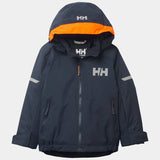 Helly Hansen Kids' Legend 2.0 Insulated Ski Jacket Skijakke Børn - Navy