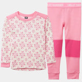 Helly Hansen Kids' Graphic LIFA® Merino Wool Base Layer Set Skiundertøj Børn