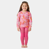 Helly Hansen Kids' Graphic LIFA® Merino Wool Base Layer Set Skiundertøj Børn