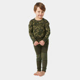 Helly Hansen Kids' Graphic LIFA® Merino Wool Base Layer Set Skiundertøj Børn