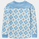 Helly Hansen Kids' Graphic LIFA® Merino Wool Base Layer Set Skiundertøj Børn